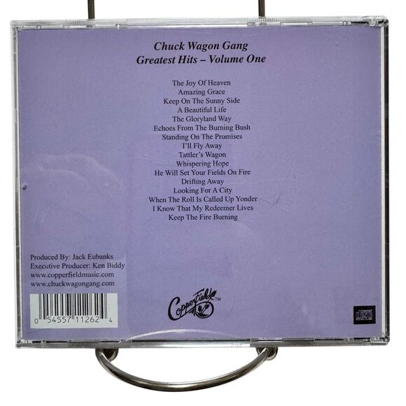 CHUCK WAGON GANG - Chuck Wagon Gang - Vol. 1-greatest Hits [ GOSPEL] (CD) - Picture 2 of 4